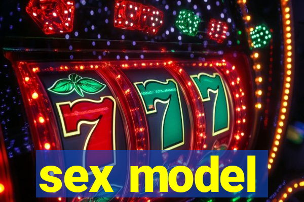 sex model